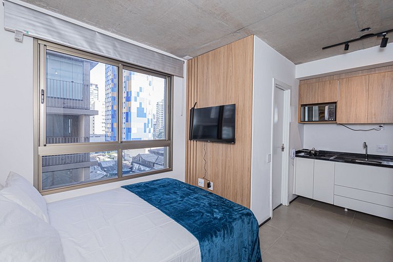 Studio 511 Jardins - Completo Luxo