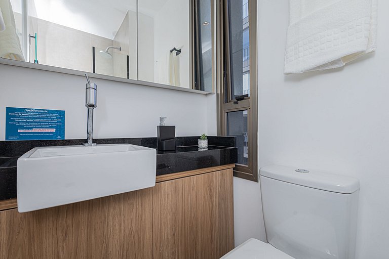 Studio 511 Jardins - Completo Luxo