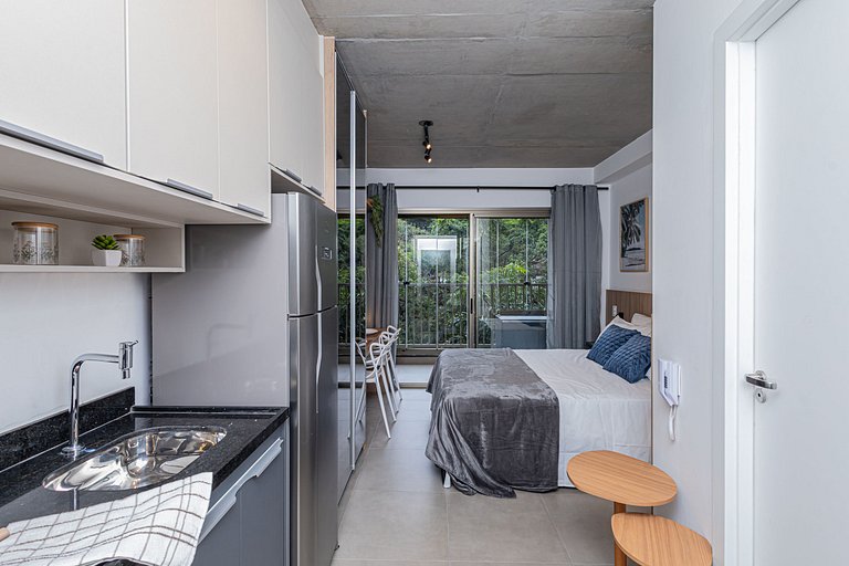 Studio 504 Jardins - Completo Luxo