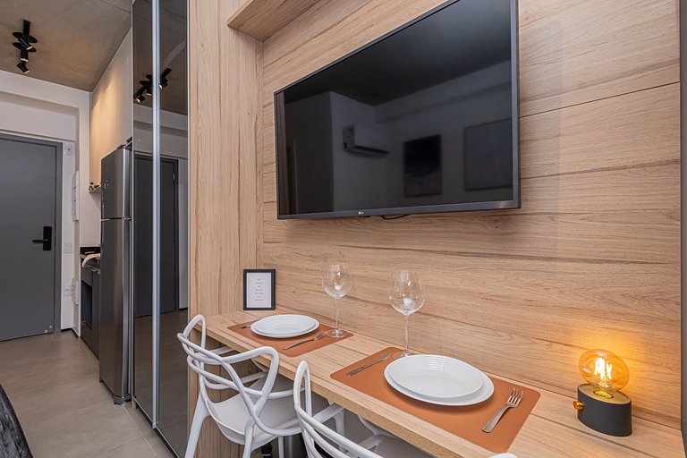 Studio 504 Jardins - Completo Luxo