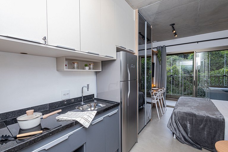 Studio 504 Jardins - Completo Luxo