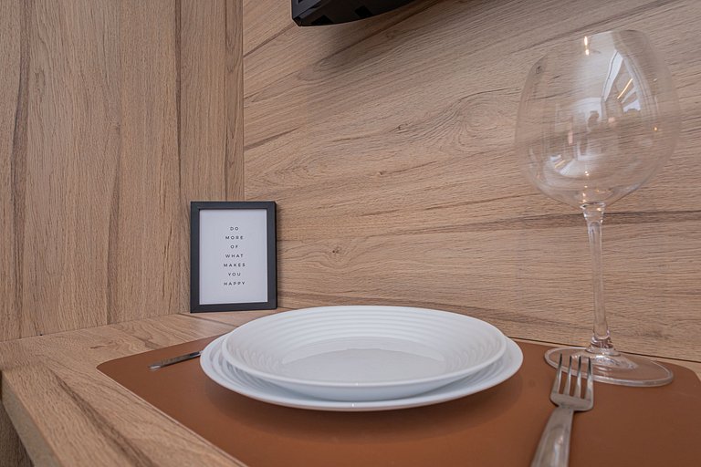 Studio 504 Jardins - Completo Luxo