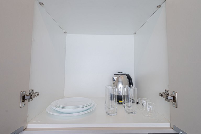 Studio 504 Jardins - Completo Luxo