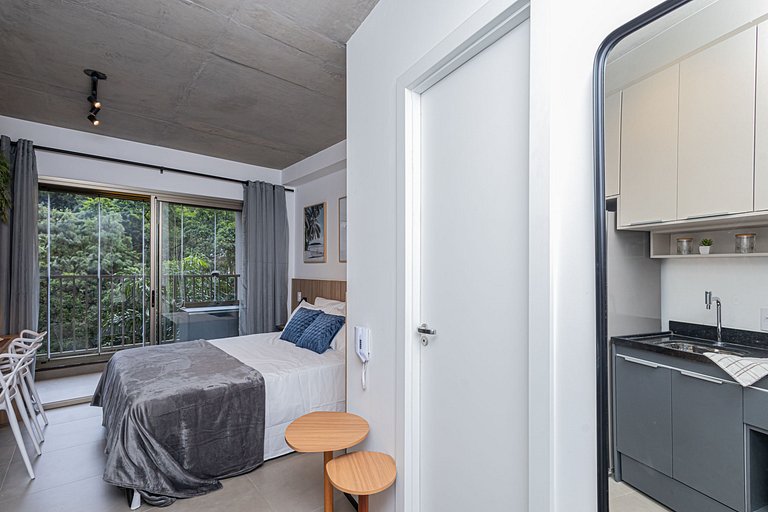 Studio 504 Jardins - Completo Luxo