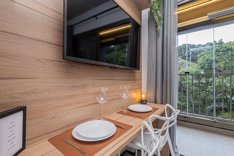 Studio 504 Jardins - Completo Luxo