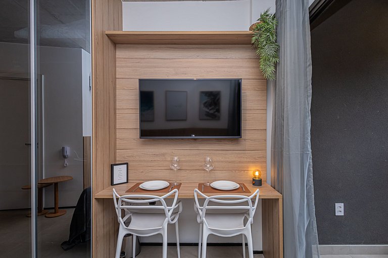 Studio 504 Jardins - Completo Luxo
