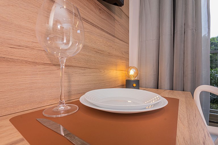 Studio 504 Jardins - Completo Luxo