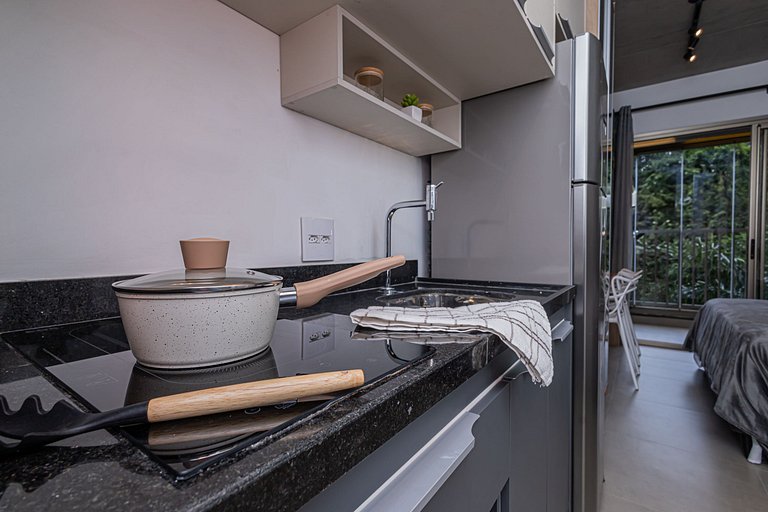 Studio 504 Jardins - Completo Luxo