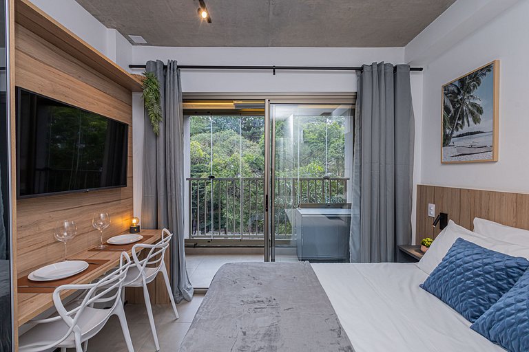 Studio 504 Jardins - Completo Luxo
