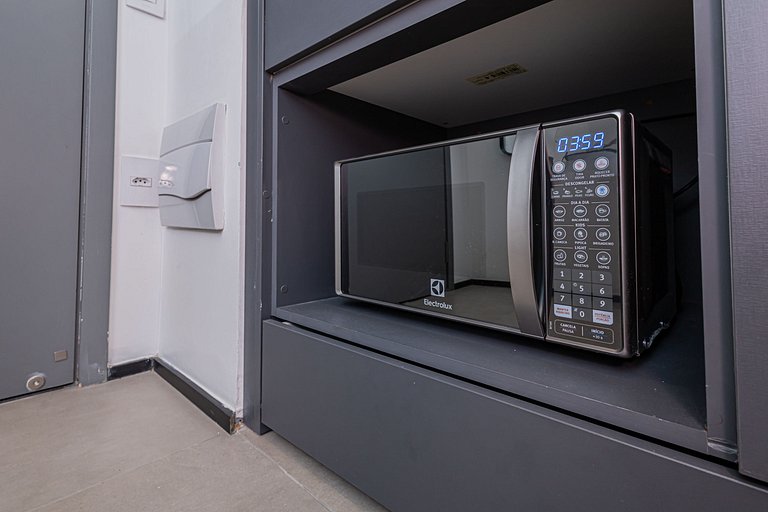Studio 504 Jardins - Completo Luxo