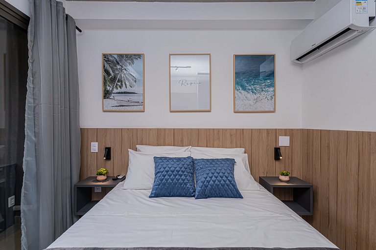 Studio 504 Jardins - Completo Luxo