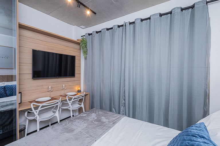 Studio 504 Jardins - Completo Luxo