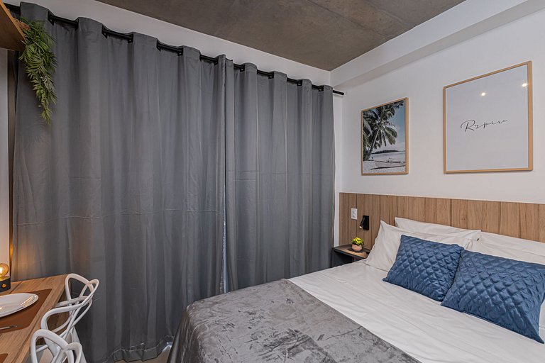 Studio 504 Jardins - Completo Luxo