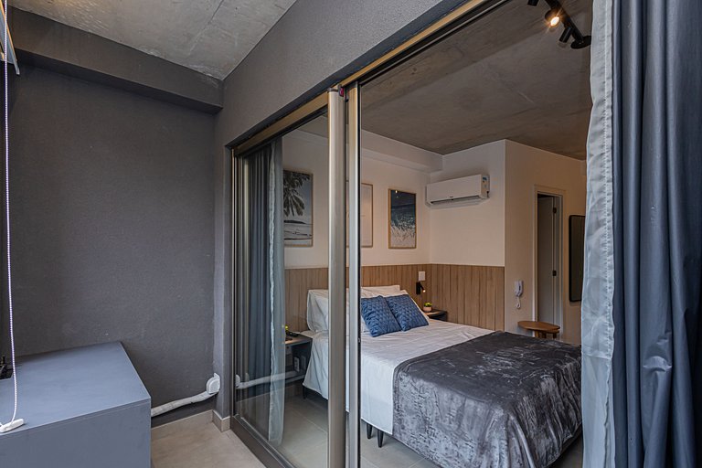 Studio 504 Jardins - Completo Luxo