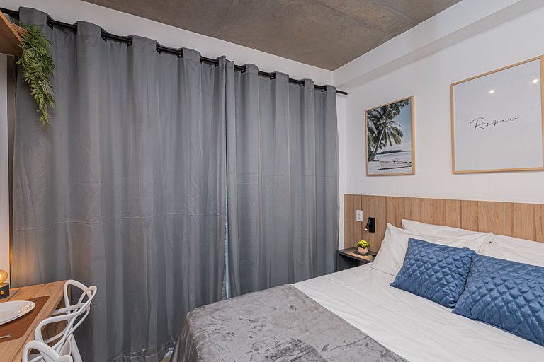 Studio 504 Jardins - Completo Luxo
