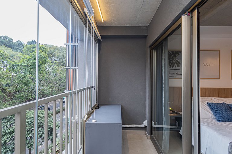 Studio 504 Jardins - Completo Luxo