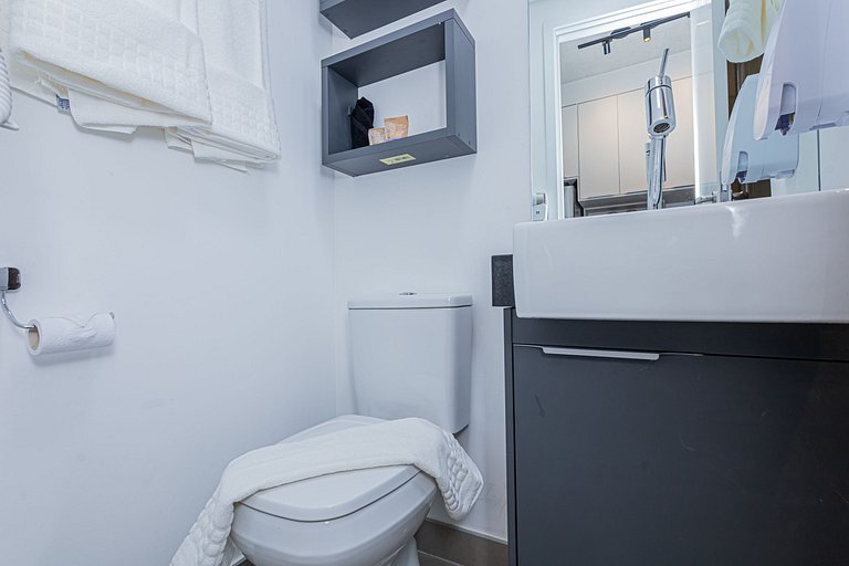 Studio 504 Jardins - Completo Luxo