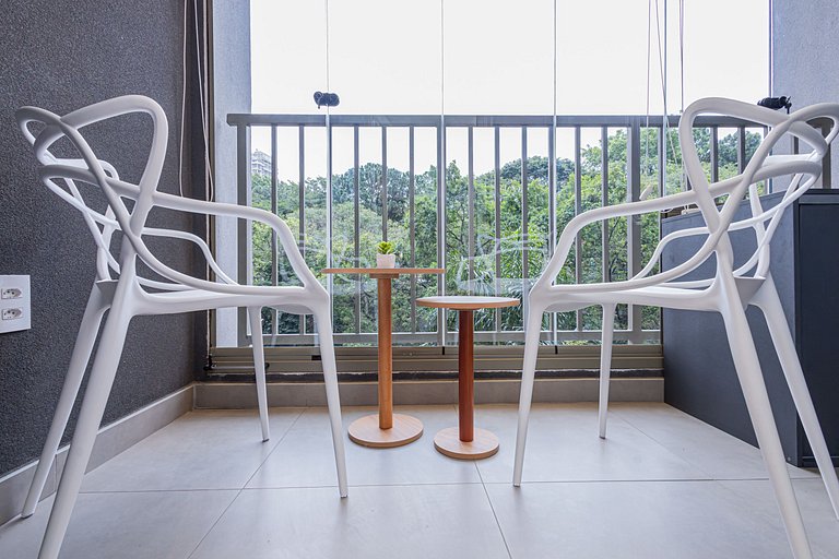 Studio 504 Jardins - Completo Luxo