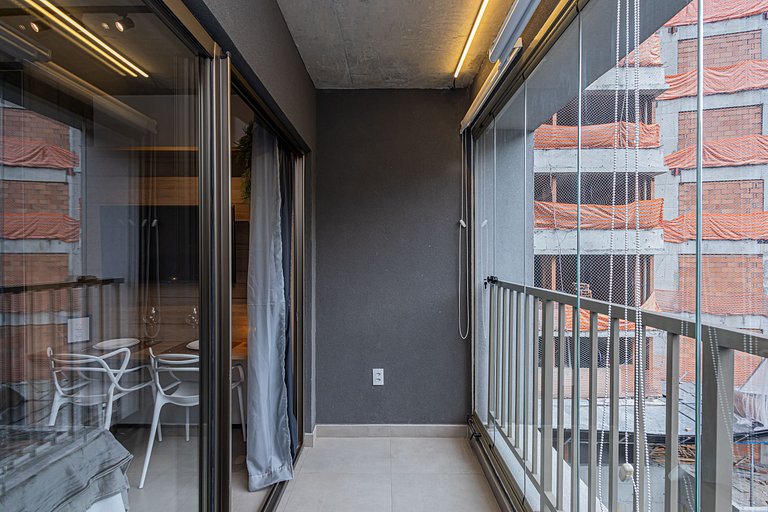 Studio 504 Jardins - Completo Luxo