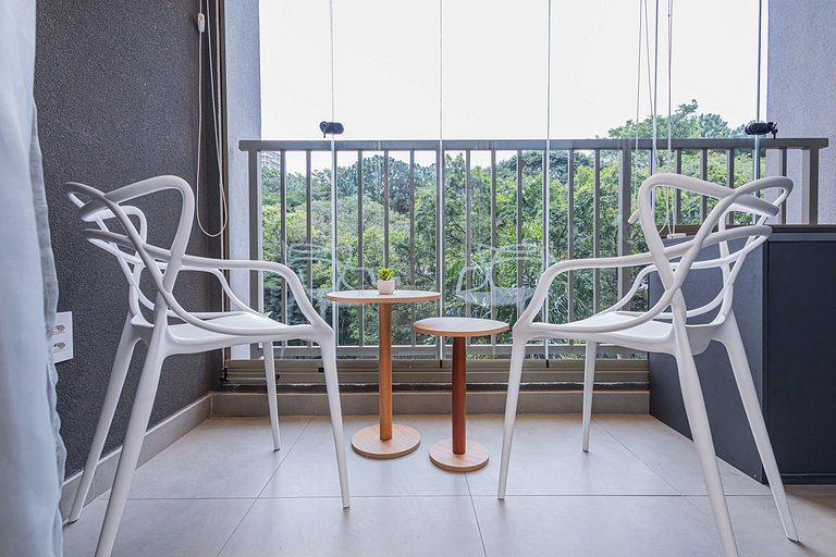 Studio 504 Jardins - Completo Luxo