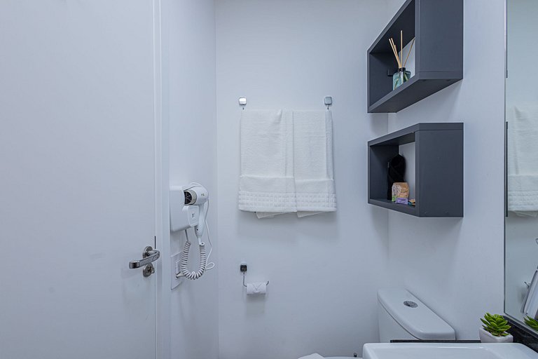 Studio 504 Jardins - Completo Luxo