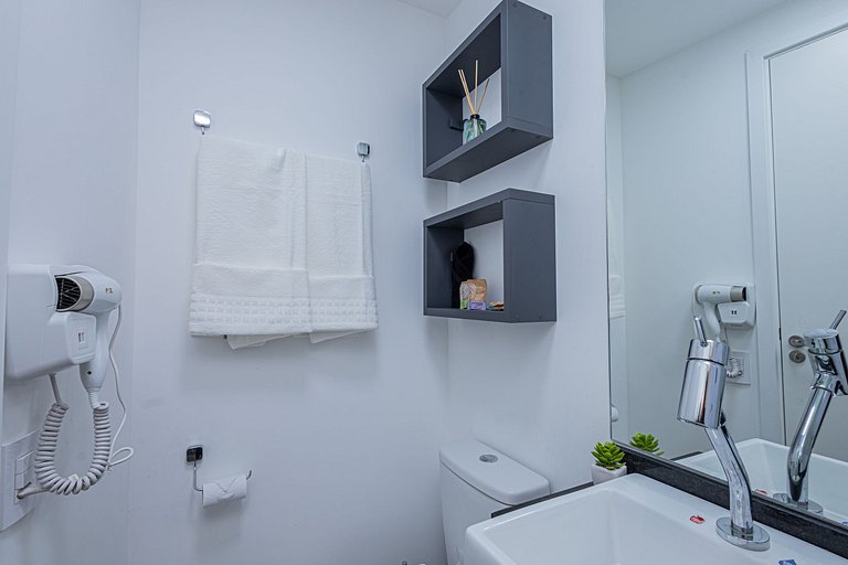 Studio 504 Jardins - Completo Luxo