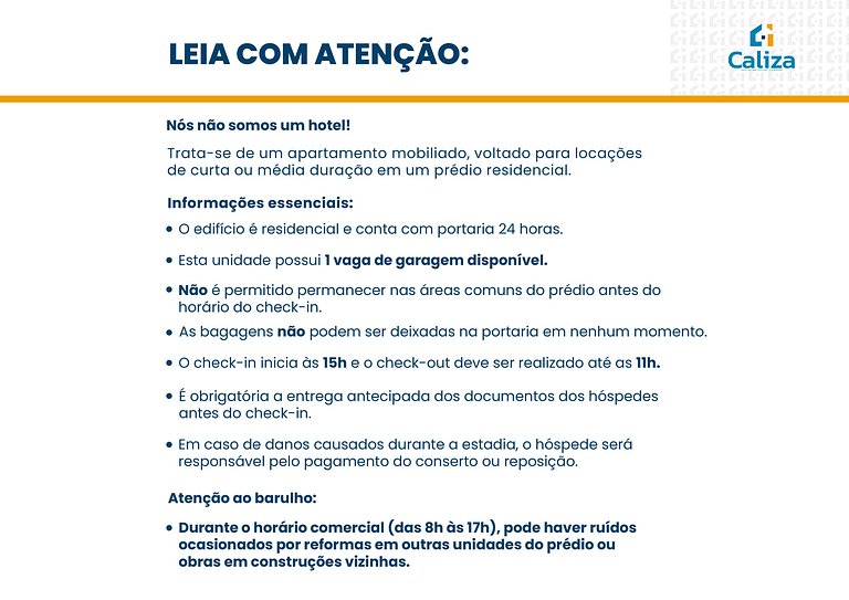 Apartamento DSG 604 Suíte e com Sofa Cama Casal
