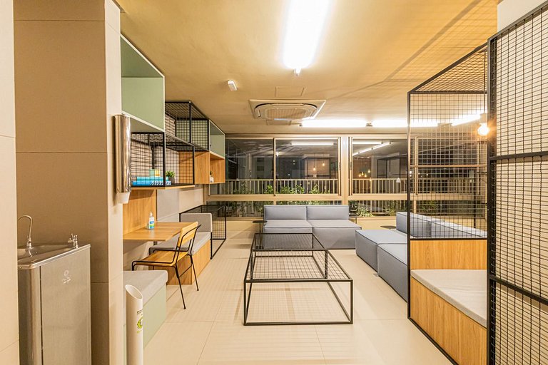 Studio 1011 Jardins c/ CAFÉ da manhã