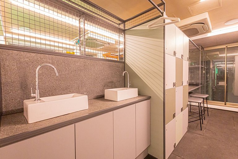 Studio 1011 Jardins c/ CAFÉ da manhã