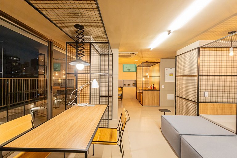 Studio 1011 Jardins c/ CAFÉ da manhã