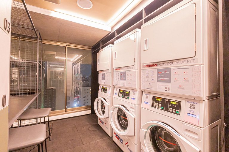 Studio 1011 Jardins Completo Charme