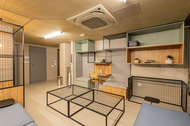 Studio 1011 Jardins c/ CAFÉ da manhã