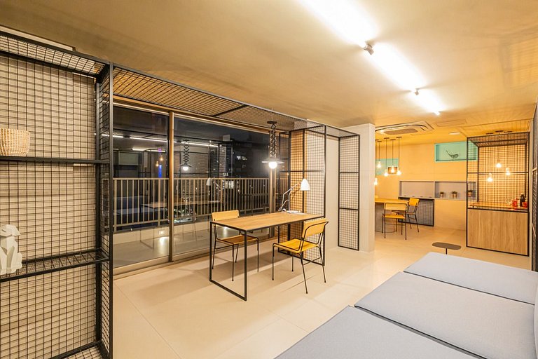 Studio 1011 Jardins Completo Charme