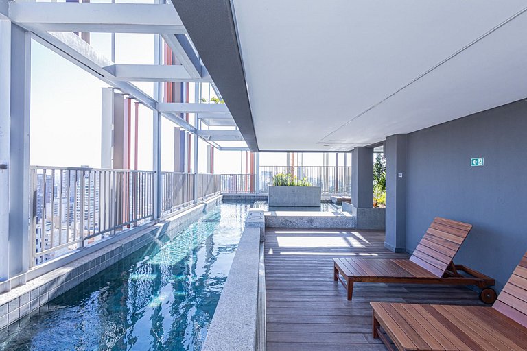 Studio 1011 Jardins Completo Charme