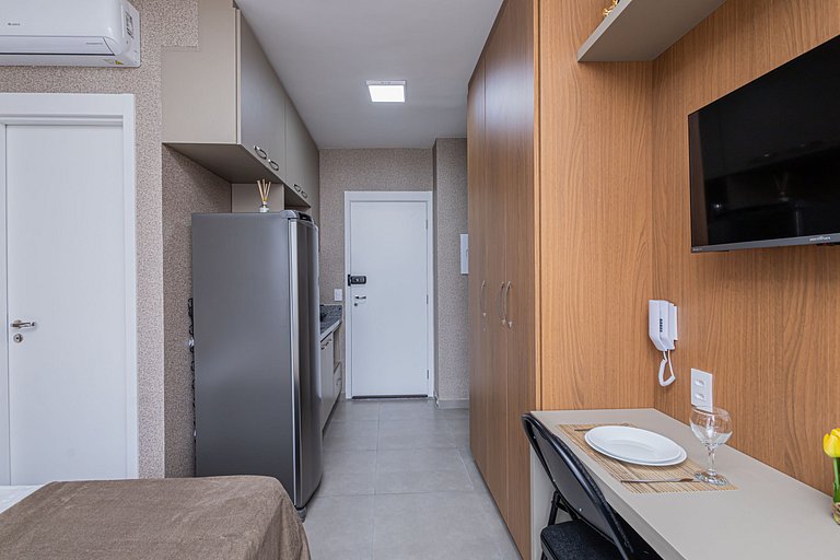 Studio 917 Consolação Completo Luxo