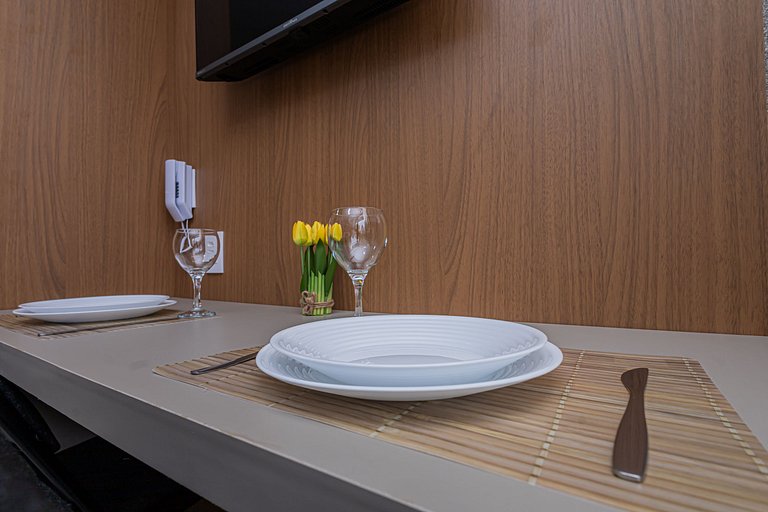 Studio 917 Consolação Completo Luxo