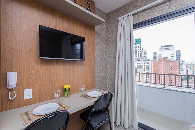 Studio 917 Bela Vista Completo Luxo