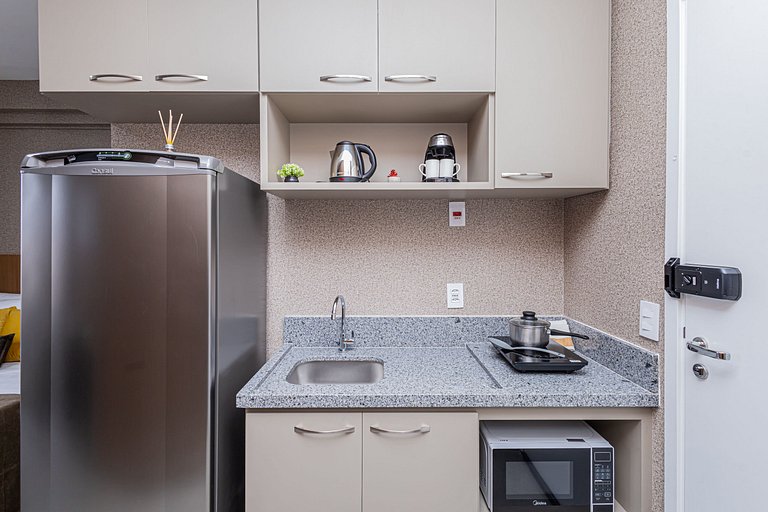 Studio 917 Bela Vista Completo Luxo