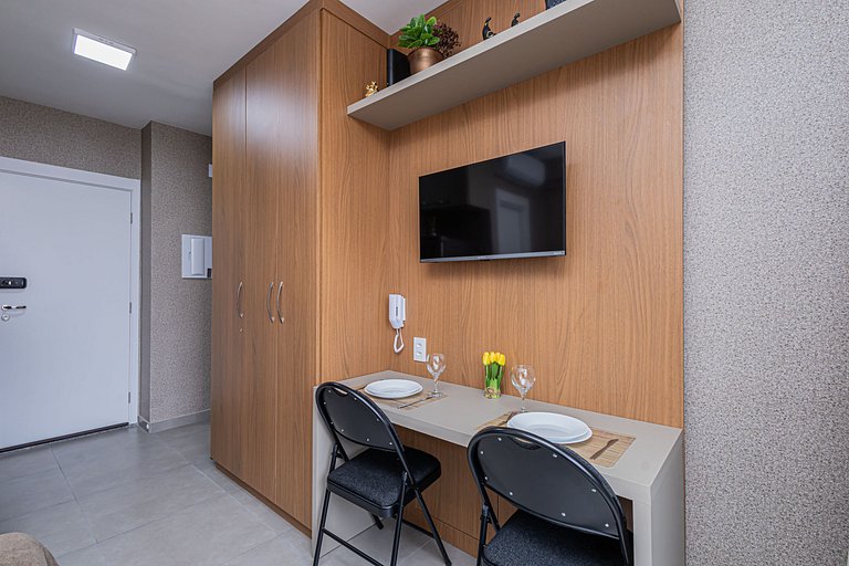 Studio 917 Consolação Completo Luxo