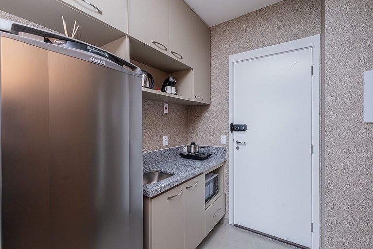 Studio 917 Consolação Completo Luxo