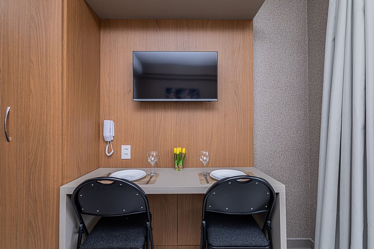 Studio 917 Consolação Completo Luxo