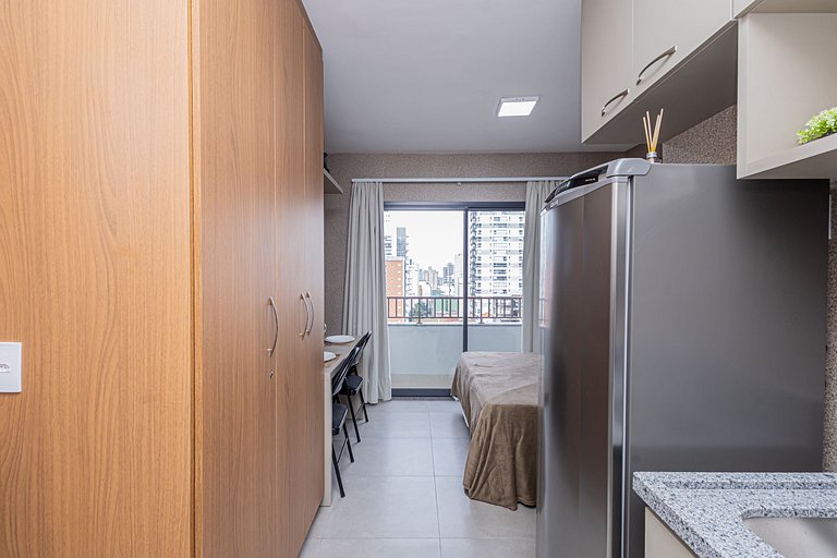 Studio 917 Bela Vista Completo Luxo