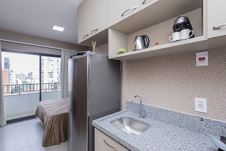 Studio 917 Bela Vista Completo Luxo