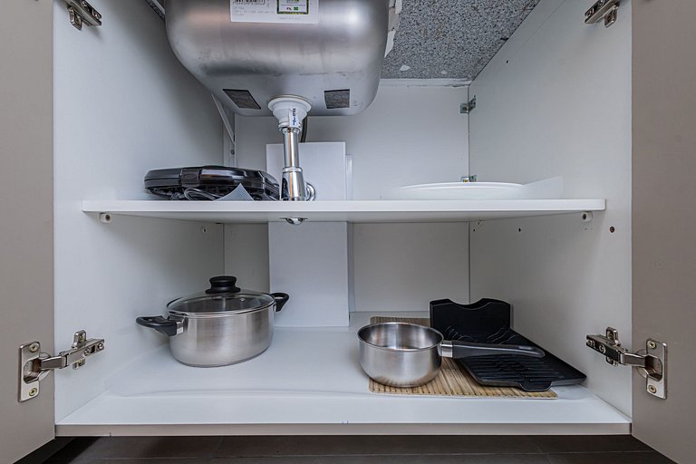 Studio 917 Consolação Completo Luxo