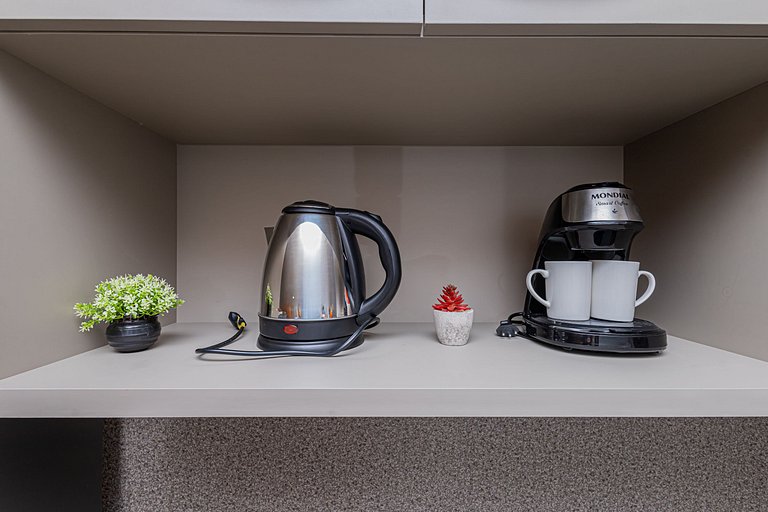 Studio 917 Bela Vista Completo Luxo