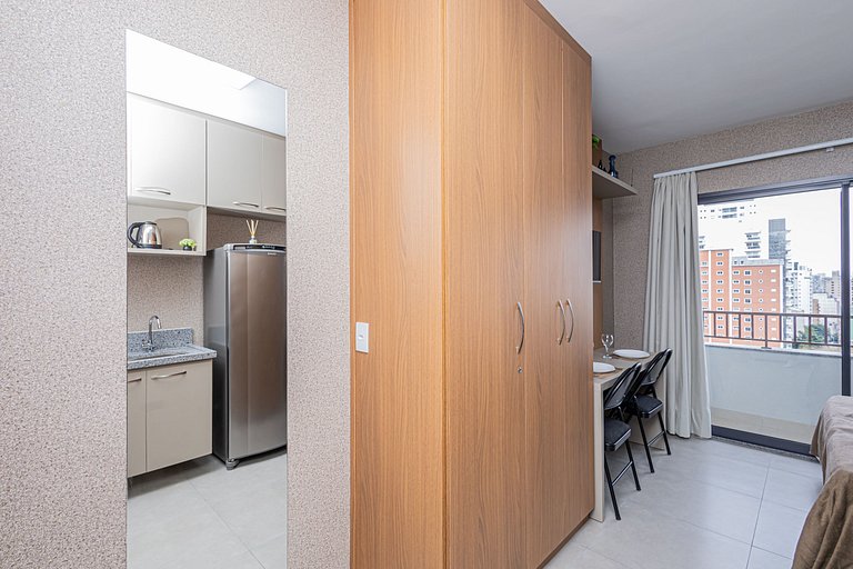 Studio 917 Bela Vista Completo Luxo