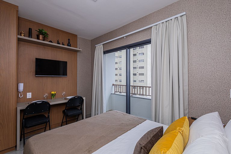 Studio 917 Bela Vista Completo Luxo