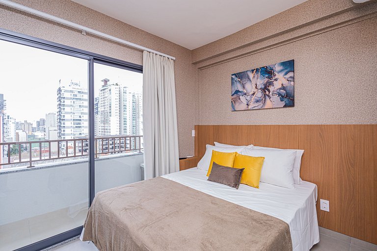 Studio 917 Bela Vista Completo Luxo