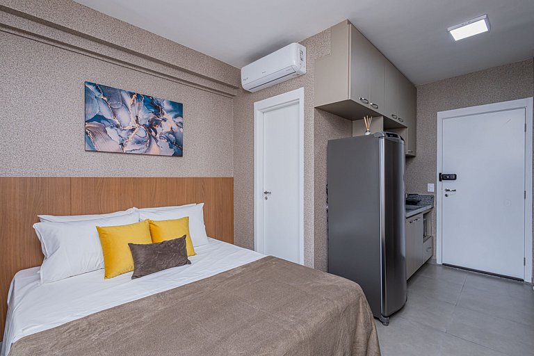 Studio 917 Bela Vista Completo Luxo