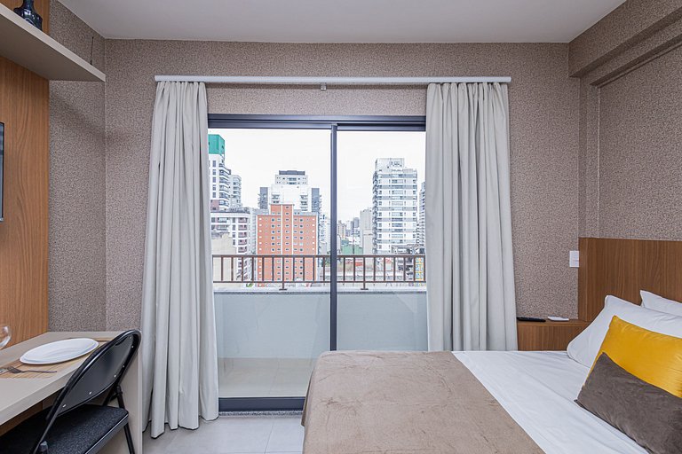 Studio 917 Bela Vista Completo Luxo